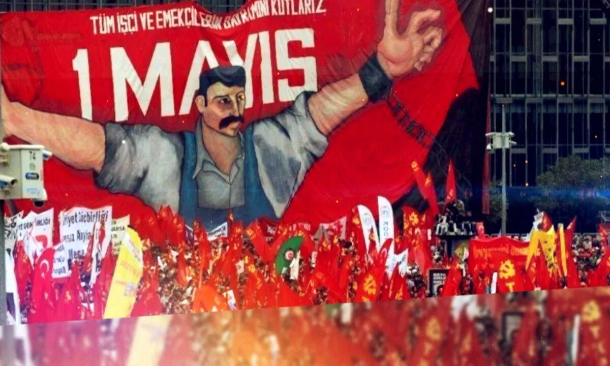 MAYISLAR BİZİMDİR!
