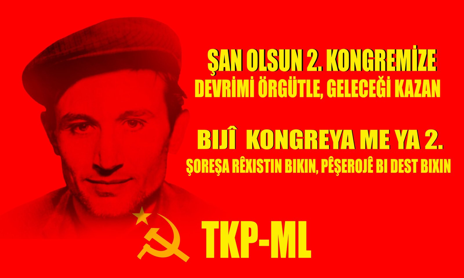 Yaşasın 2. Kongremiz!