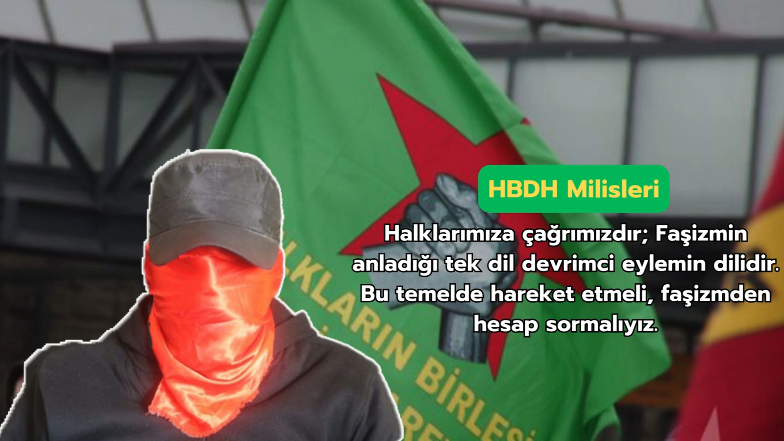 HBDH Milisleri; “Kayyum Gasplarına Karşı Direnişteyiz!”