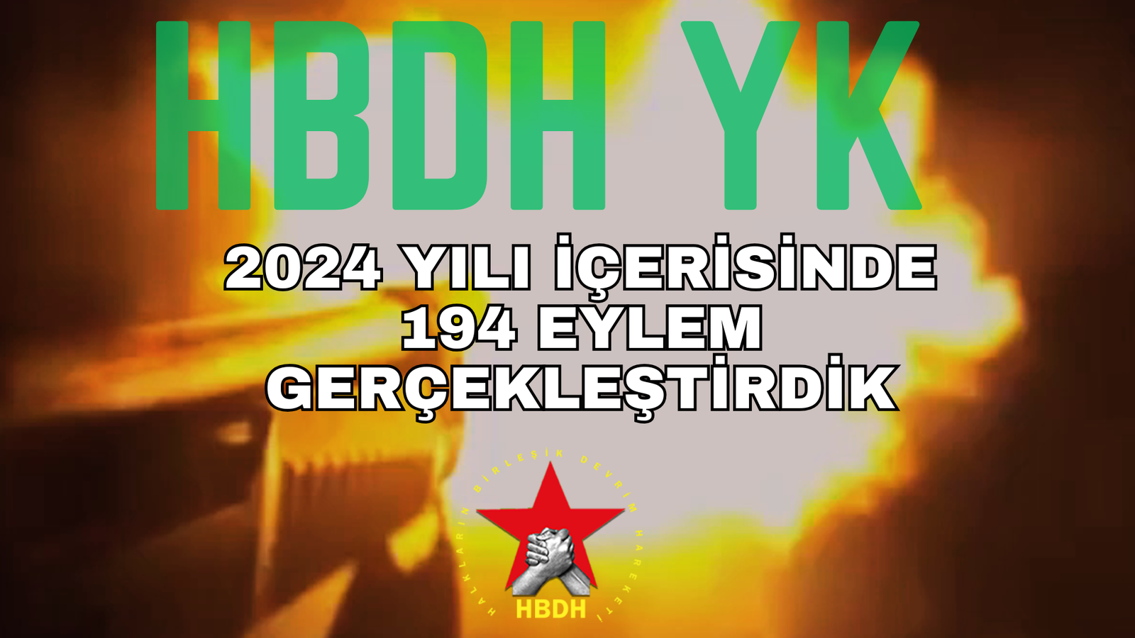 HBDH ve KBDH Milisleri’nin 2024 Eylem Bilançosu