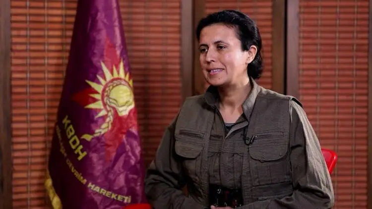 KBDH Genel Konsey Üyesi Hêvî Sarya
