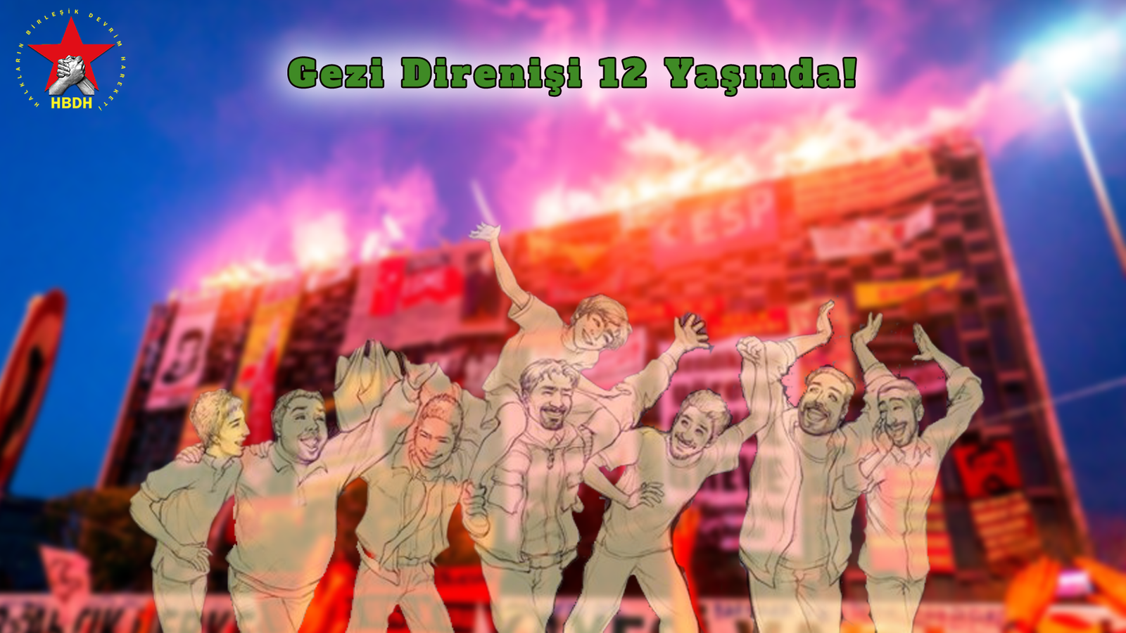 Gezi Direnişi 12 Yaşında!